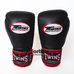 Перчатки боксерские из кожи Twins (BGVLA1-BK, Черный)