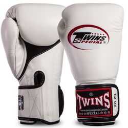 Перчатки боксерские Twins (BGVLA1-W, Белый)