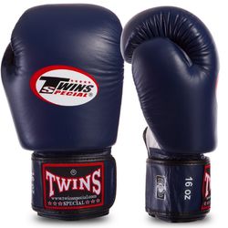 Перчатки для бокса Twins (BGVLA-2, Темно-синий)