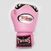 Боксерські рукавиці Twins із натуральної шкіри (FBGV-25-PN, рожеві)