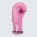 Боксерские перчатки Twins из натуральной кожи (FBGV-25-PN, розовые)