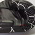 Боксерские перчатки Twins кожаные (FBGV-8, черные)