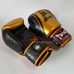 Боксерські рукавиці Twins  шкіряні (FBGV-TW4-BKG, чорно-золоті)