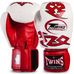 Перчатки для бокса Twins (FBGVL3-28-RD, Красно-белый)