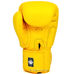 Боксерские кожаные перчатки Twins (BGVL-3, желтые)
