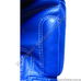 Боксерские перчатки Twins из натуральной кожи (BGVL-3-BU, синие)
