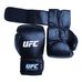 Рукавиці боксерські шкірзам UFC (BGALUFC, чорні)