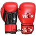 Боксерские перчатки Velo Ahsan Star с лицензией AIBA для соревнований (VAIBA, красные)