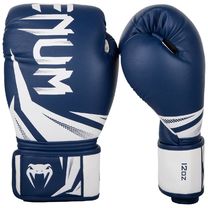 Боксерские перчатки Venum Challenger 3.0 Navy Blue (03525-414-BL, Синий)