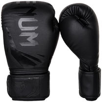 Боксерские перчатки Venum Challenger 3.0 Black/Black (03525-114-BK, Черный)