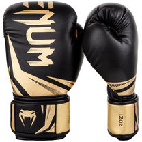 Боксерські перчатки Venum Challenger 3.0 Black / Gold (03525-126-BKG, Чорно-золоті)