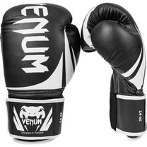 Рукавички для боксу Venum Challenger 2.0 Black / White (EU-VENUM-0661, Біло-черий)