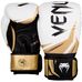 Боксерські перчатки Venum Challenger 3.0 White / Black / Gold (VENUM-03525-520, Біло-чорно-золоті)