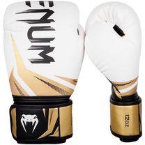 Боксерські перчатки Venum Challenger 3.0 White / Black / Gold (VENUM-03525-520, Біло-чорно-золоті)