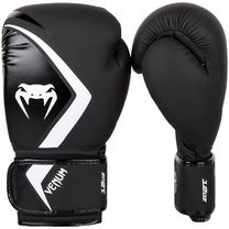 Перчатки для бокса Venum Contender 2.0 Black/Grey-White (03540-522-BKGRW, Черно-серо-белые)
