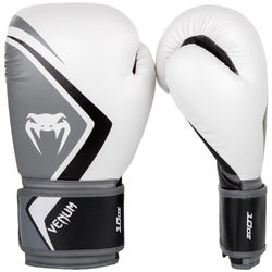 Перчатки для бокса Venum Contender 2.0 White/Grey/Black (03540-521-WGRBK, Бело-серо-черный)