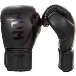 Боксерские перчатки Venum Challenger 2.0 Black/Black (VENUM-2049-114, Черный)