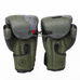 Боксерские перчатки VNM Elite на липучке из PU кожи (BO-2533-CAMO, зеленый)