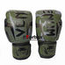 Боксерські рукавички VNM Elite на липучці з PU шкіри (BO-2533-CAMO, зелений)
