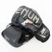 Боксерские перчатки VNM Elite на липучке из PU кожи (BO-2532-BKGR, черно-серый)
