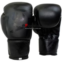 Перчатки боксерские Venum кожаные Elite Neo (BO-5238-BK, черные)