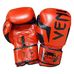 Перчатки боксерские Venum кожаные Elite Neo (BO-5238-R, красные)
