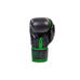 Перчатки боксерские Venum Challenger натуральная кожа (BO-5245-G, черно-зеленые)