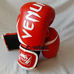 Рукавиці боксерські Venum Challenger натуральна шкіра (BO-5245-R, червоно-білі)