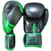 Перчатки боксерские Venum Challenger натуральная кожа (BO-5245-G, черно-зеленые)
