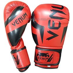 Боксерские перчатки Venum Flex (BO-5338, красные)