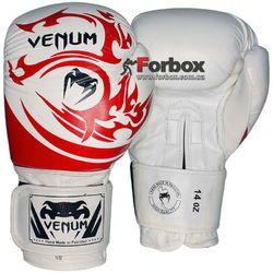 Рукавиці боксерські Venum TRIBAL (VL-5777-W, білий)