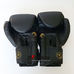 Боксерські рукавиці Venum Giant 2.0 на липучці з PU шкіри (BO-8349-BKG, чорно-золотий)
