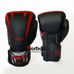 Боксерські рукавиці Venum Giant 2.0 на липучці з PU шкіри (BO-8349-BKR, чорно-червоний)