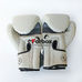 Боксерские перчатки Venum Giant 2.0 на липучке из PU кожи (BO-8349-WBK, бело-черный)