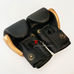 Боксерские перчатки Venum Contender 2.0 на липучке из PU кожи (BO-8351-BKG, черно-золотой)