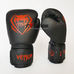 Боксерські рукавиці Venum Contender 2.0 на липучці з PU шкіри (BO-8351-BKR, чорно-червоний)