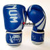Боксерські рукавиці Venum Challenger 2.0 на липучці з PU шкіри (BO-8352-B, синьо-білий)