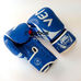 Боксерские перчатки Venum Challenger 2.0 на липучке из PU кожи (BO-8352-B, сине-белый)