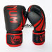 Боксерские перчатки Venum Challenger 2.0 на липучке из PU кожи (BO-8352-BKR, черно-красный)