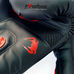 Боксерські рукавиці Venum Challenger 2.0 на липучці з PU шкіри (BO-8352-BKR, чорно-червоний)