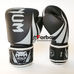 Боксерські рукавиці Venum Challenger 2.0 на липучці з PU шкіри (BO-8352-BKW, чорно-білий)