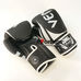 Боксерські рукавиці Venum Challenger 2.0 на липучці з PU шкіри (BO-8352-BKW, чорно-білий)