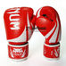 Боксерські рукавиці Venum Challenger 2.0 на липучці з PU шкіри (BO-8352-R, червоний)
