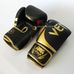Боксерские перчатки Venum Challenger 2.0 на липучке из PU кожи (BO-8352-BKG, черно-золотой)