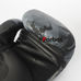 Рукавички боксерські Venum шкіряні (DCS014, чорно-сірий)