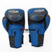 Рукавички боксерські Venum шкіряні (DCS014, синій)