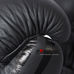 Перчатки боксерские Venum кожаные MATT (MA-0703-BK, черные)