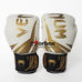 Боксерські рукавиці Venum Challenger 3.0 на липучці з PU шкіри  (BO-0866-WG, біло-золотий)