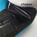Рукавички боксерські Zelart Contender 2.0 натуральна шкіра (VL-8202-GR, сіро-чорно-блакитний)
