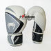 Перчатки боксерские Venum Contender 2.0 натуральная кожа (VL-8202-W, бело-серо-черный)